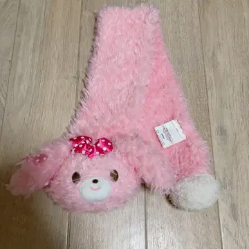 산리오 리본 머플러 레트로