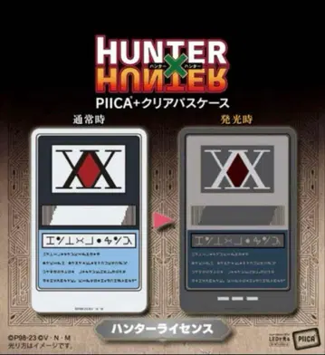 [ 미개봉 새상품 ] 헌터 라이선스 PIICA 헌터헌터
