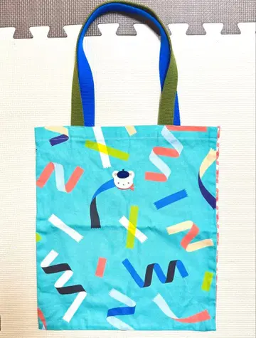 파밀리아 familiar 루쿠아 이레 한정판 토트백 그린