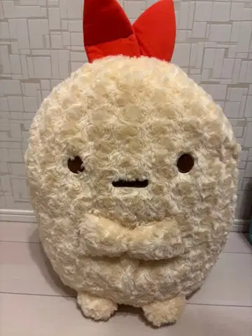 새우 플라이 꼬리 프라이스 봉제 인형