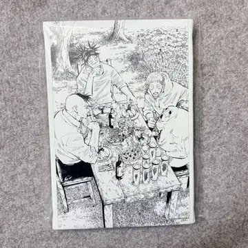 주술회전 명장면 아트 보드 존재하지 않는 기억 쵸소우