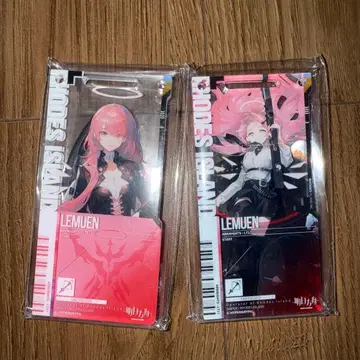 CHROES ISLAND Lemuen 아크릴 키링 2개 세트