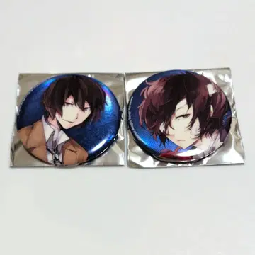 문호 스트레이독스 홀로그램 novels 캔뱃지 다자이 오사무 원작 그림