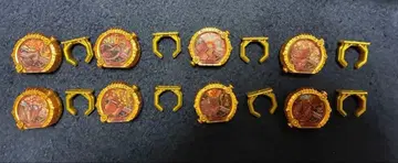 당일 발송! DX 센타이링 파워업 부스티드02 전 8종 세트