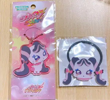 너와 아이돌 프리큐어 프리티 스토어 멜로론 아크링 키링 머리끈