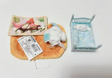 산리오 시나모롤 와플 침대