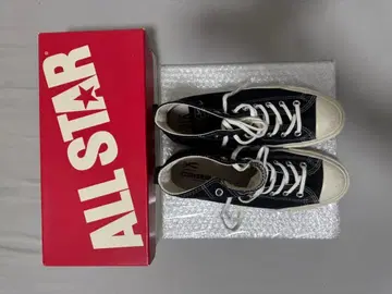 CONVERSE ALL STAR 블랙 하이컷