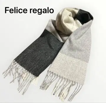 캐시미어 100% 페리체 르가로 머플러 스톨