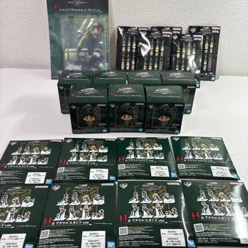 제일복권 진격의 거인 D상, H상, G상, I상 세트 판매