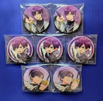 시마 우라시마사카타센 봄 투어 2019 캔뱃지 7개 세트