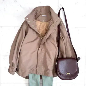 새상품급 에마 테일러 3way 프릴 마운틴 파카 블루종 라이너 포함