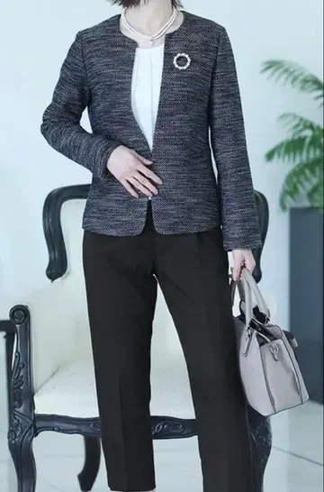 세레모니 수트 상하의 세트