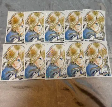 가정교사 히트맨 Reborn 카드 복권 브로마이드 바질