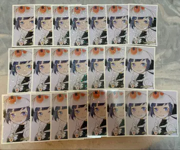 가정교사 히트맨Reborn 카드 복권 브로마이드 유니