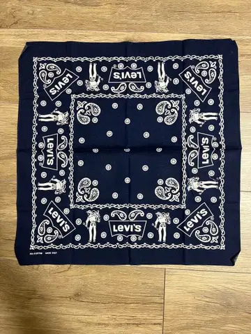 1960년대~70년대 Levis 반다나 빈티지