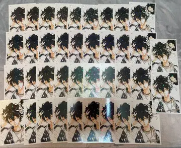 가정교사 히트맨 Reborn 카드 복권 브로마이드 람보