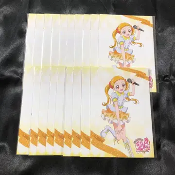 프리큐어 엽서 카스가노 우라라