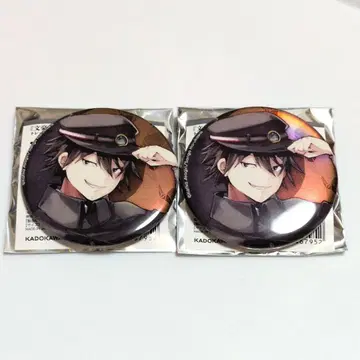 문호 스트레이독스 문스 홀로그램 캔뱃지 에도가와 란포