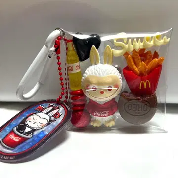 가챠 파우치 채우기 타입 콜라 러브러브