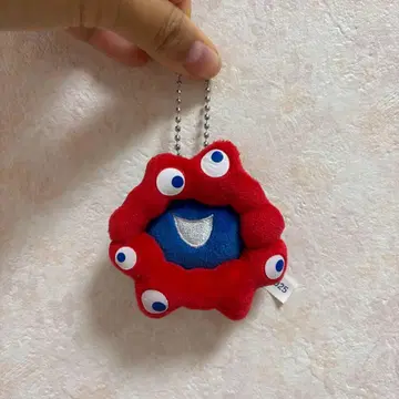 EXPO2025 미야쿠미야쿠 쁘띠 마스코트 키체인 페이스