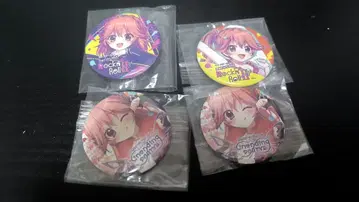 Re:스테이지! 미나카제노 아카리 캔뱃지 세트