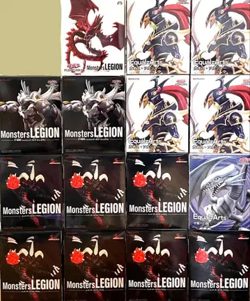 유희왕 피규어 묶음 판매 화이트 아이즈 드래곤 외 15체