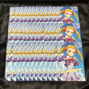 프리큐어 카스가노 우라라 엽서