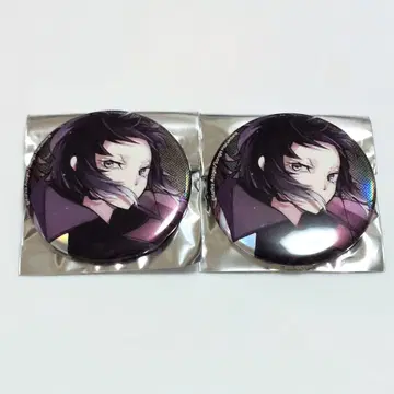 문호 스트레이독스 문스토 Novels 홀로그램 캔뱃지 아쿠타가와 류노스케