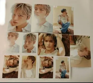 JAEJOONG 오리지널 비주얼 브로마이드 재중 L판 컴프