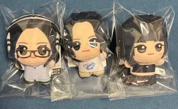 LE SSERAFIM CRAZY SD 인형 3종 세트