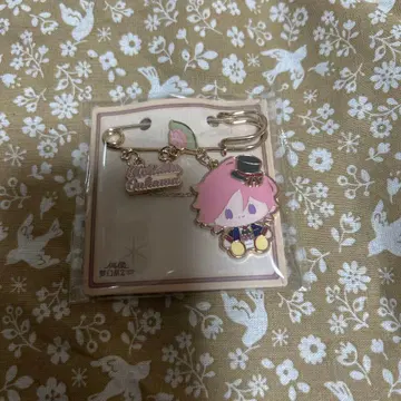 앙스타 순몽 브로치 호박