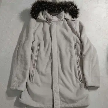 00년대 Y2K 헤이세이 초기 구제 의류 2way 무스탕 자켓