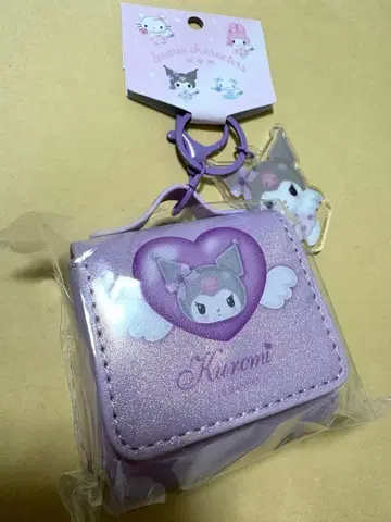 당일 발송 쿠로미 파우치 키링 아베일