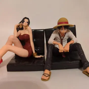 원피스 몽키 D 루피 보아 행콕 피규어 조형사 x 포토그래퍼