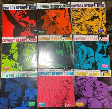 레이저디스크 카우보이 비밥 전 9권 세트