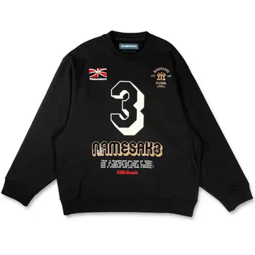 NAMESAKE NAMESAK3 23AW 맨투맨 사이즈 M