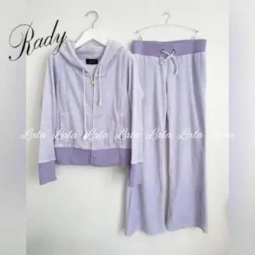 Rady 호텔 시리즈 연보라 후드 부착 셋업