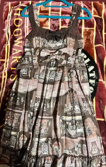 [ 새상품 ] BABY 앨리스 패턴 JSK