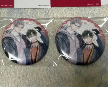 gateau전 2026 트레이딩 스노우 캔뱃지 아키히사 테오 2점