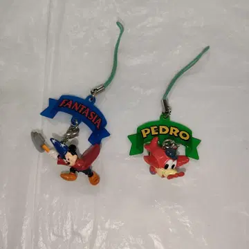 캐릭터 포트 디즈니 캐릭터 타이니 마스코트 21 미키마우스 2 페드로