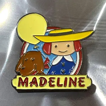 레어 [새상품] 1 마들렌 Madeline 핀 배지 핀