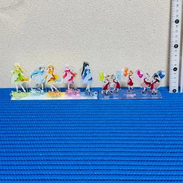 러브 라이브! 슈퍼스타! Liella! 아크릴 디오라마 세트 w