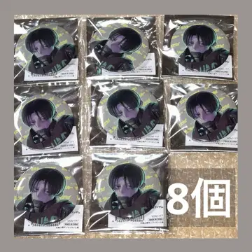 밀키 서브웨이 빌레반 캔뱃지 카트 8개