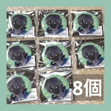 밀키 서브웨이 빌레반 캔뱃지 맥스 8개