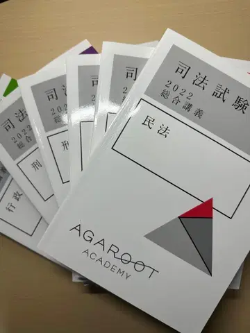 사법시험 2022 종합 강의 텍스트 헌법 외 6과목