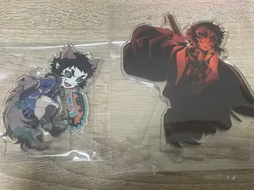 귀멸의 칼날 카이가쿠 아크릴 스탠드 극장판 할로윈