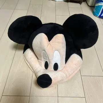 미키마우스 봉제 인형풍 캡