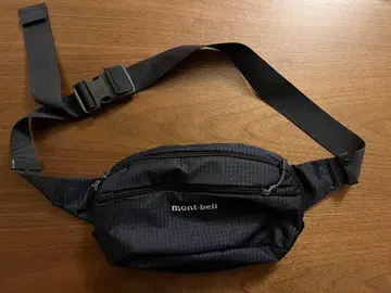 몽벨 바디백 웨스트 파우치 네이비