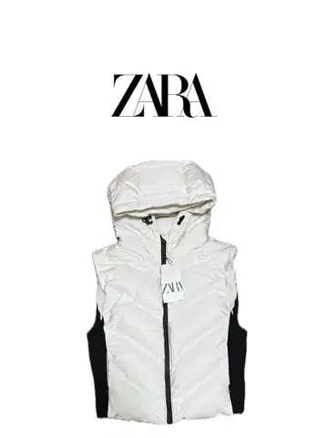 ZARA 자라 다운 베스트 다운