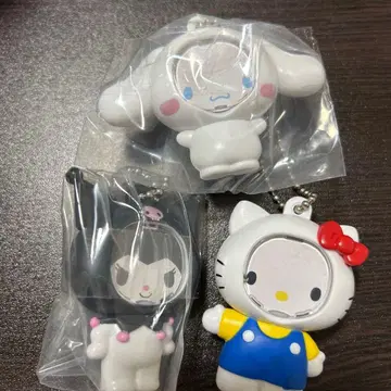 산리오 캐릭터즈 사진 프레임 마스코트 3종